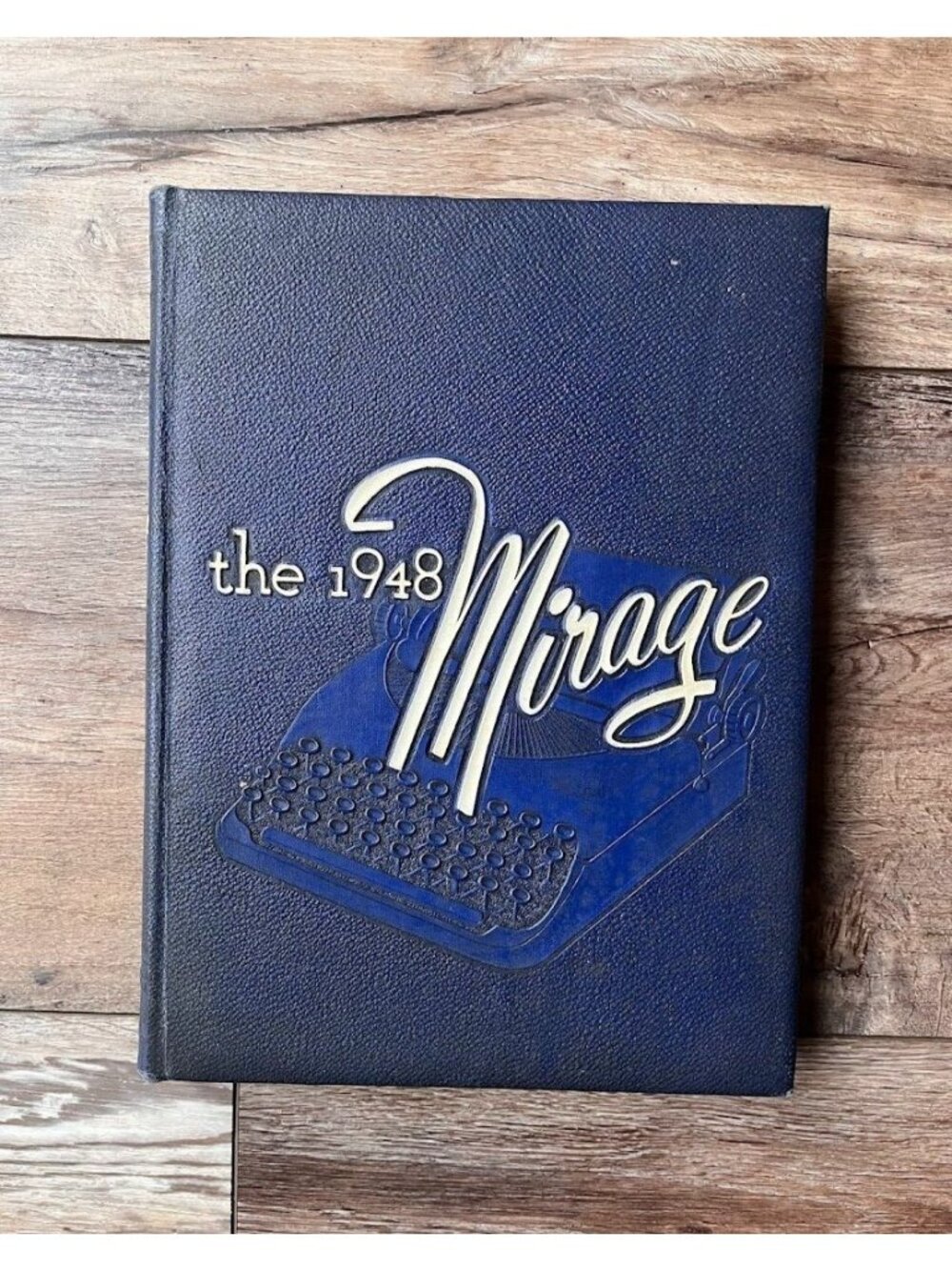 1948 The Mirage Yearbook DePauw University Greencastle Indiana IN Annual